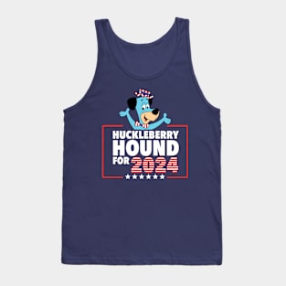 Huckleberry Hound President 2024 USA Tank Top